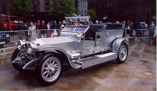 10 điều thú vị về thương hiệu Rolls-Royce ảnh 2