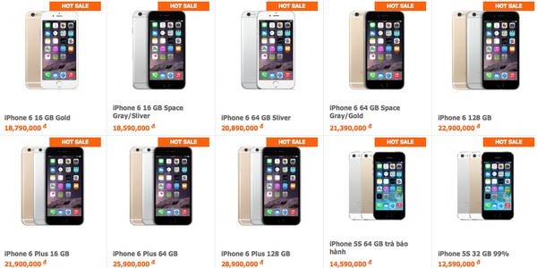 iPhone 6s rớt giá thảm hại vì iPhone 7 ảnh 1