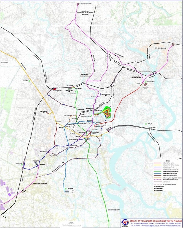 TP.HCM muốn vay hơn 1,5 tỷ Euro xây Metro số 5 ảnh 1