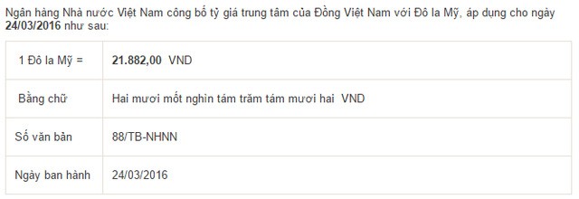 Tỷ giá thăng hoa, giá vàng dúi dụi ảnh 3
