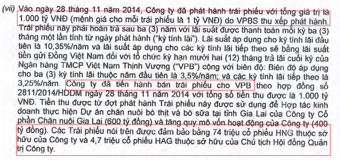 Hàng loạt ngân hàng “ngậm đắng” với trái phiếu Hoàng Anh Gia Lai? ảnh 1