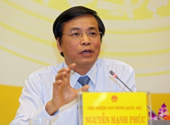 “Vụ bà Nguyệt Hường, Trịnh Xuân Thanh cho thấy lỗ hổng, phải sửa đổi Luật Bầu cử“ ảnh 1