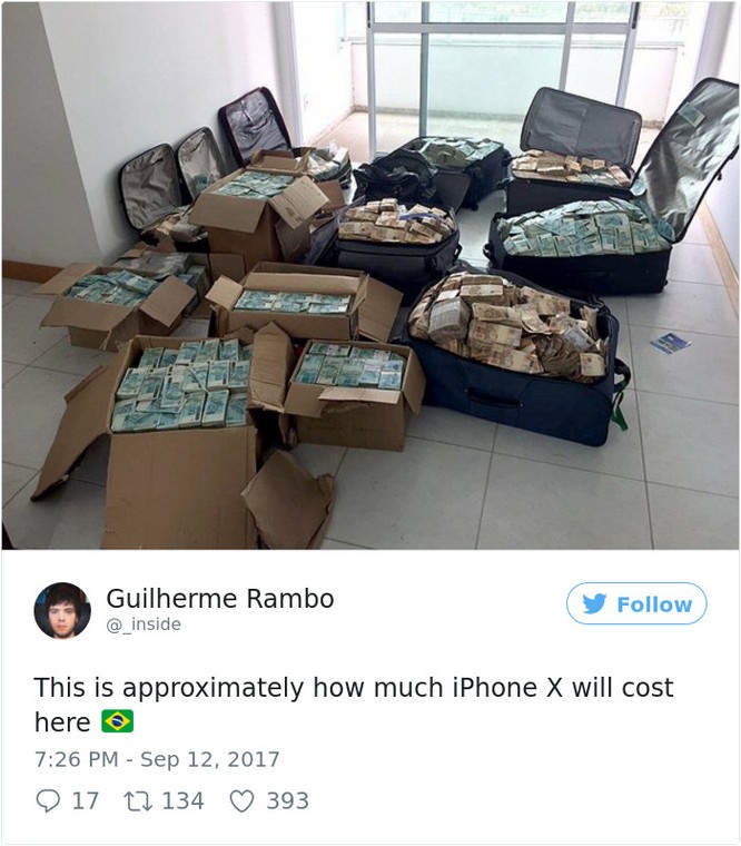 Cười đau ruột với những tấm ảnh chế iPhone X ảnh 9