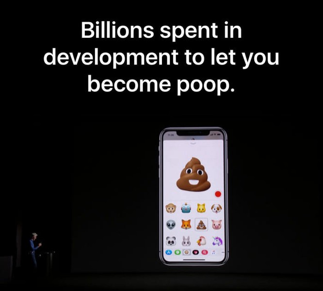 Cười đau ruột với những tấm ảnh chế iPhone X ảnh 11