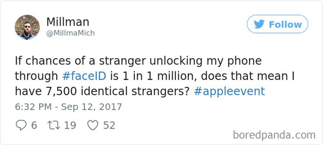 Cười đau ruột với những tấm ảnh chế iPhone X ảnh 12