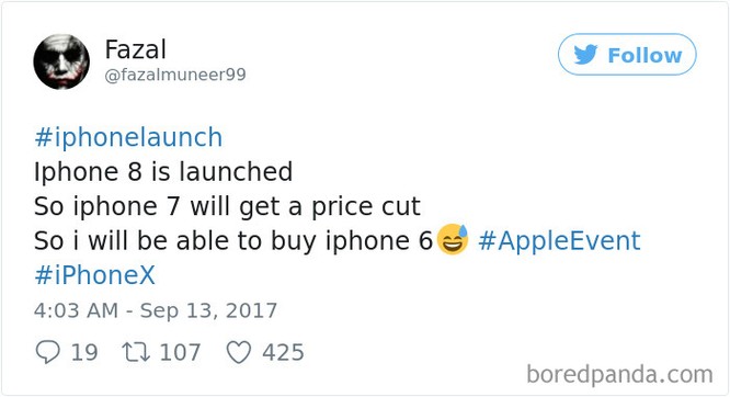 Cười đau ruột với những tấm ảnh chế iPhone X ảnh 2