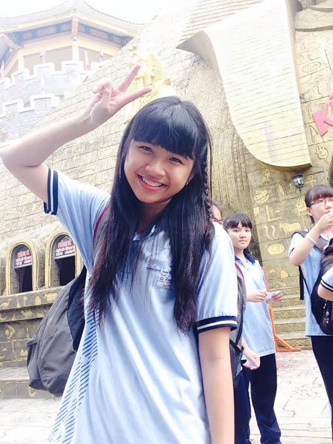 Hút mắt với hình ảnh xinh đẹp của “hot girl Olympia” ảnh 10