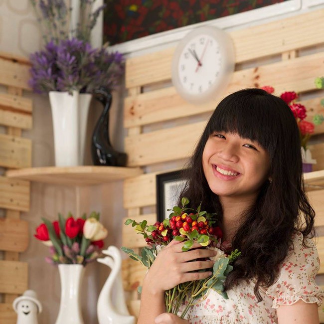 Hút mắt với hình ảnh xinh đẹp của “hot girl Olympia” ảnh 11