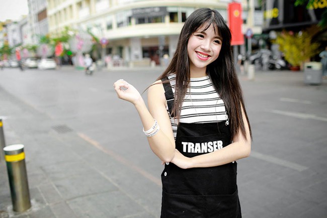 Hút mắt với hình ảnh xinh đẹp của “hot girl Olympia” ảnh 1