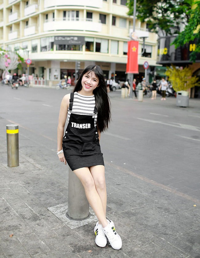 Hút mắt với hình ảnh xinh đẹp của “hot girl Olympia” ảnh 3