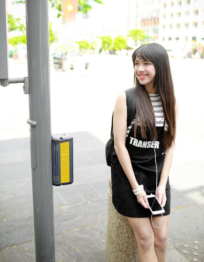 Hút mắt với hình ảnh xinh đẹp của “hot girl Olympia” ảnh 4