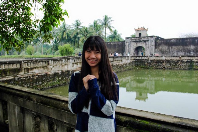 Hút mắt với hình ảnh xinh đẹp của “hot girl Olympia” ảnh 8