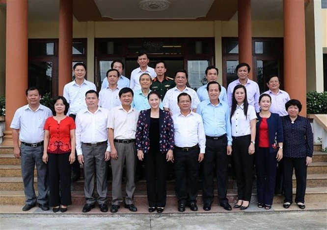 Chủ tịch Quốc hội: Quảng Ngãi cần phát triển du lịch và kinh tế biển tương xứng tiềm năng ảnh 1
