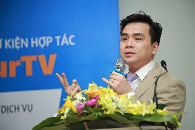 ông Hán Hữu Hải - Chủ tịch HĐQT kiêm Giám đốc điều hành YourTV