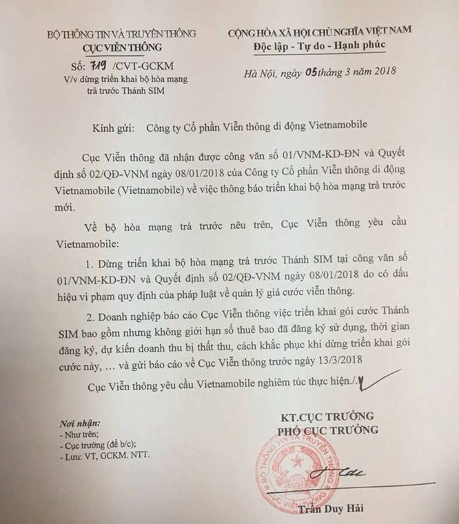 Thánh SIM bị “tuýt còi” vì có dấu hiệu vi phạm quy định quản lý giá cước viễn thông ảnh 1