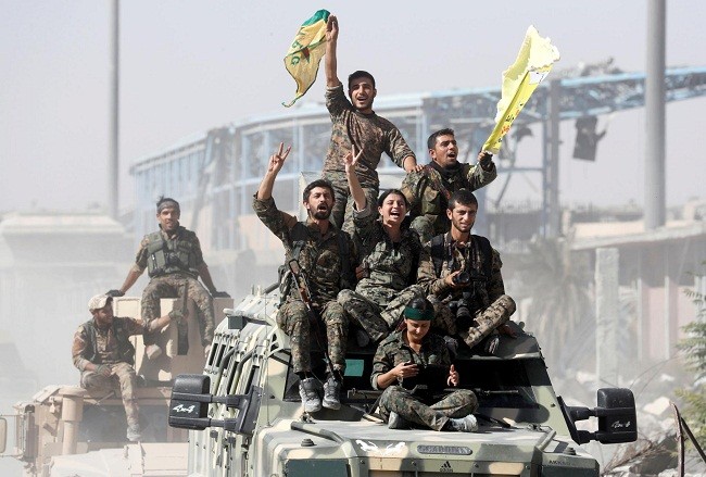 IS thảm bại Syria và Iraq, lửa chiến vẫn lăm le nuốt Trung Đông ảnh 2