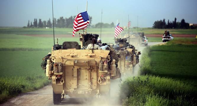 Quân đội Mỹ có mặt ở Syria hỗ trợ một số nhóm