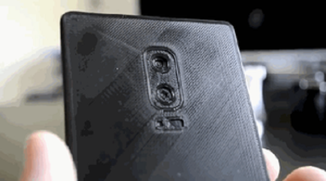 Rò rỉ mô hình của Galaxy Note 8 ảnh 1