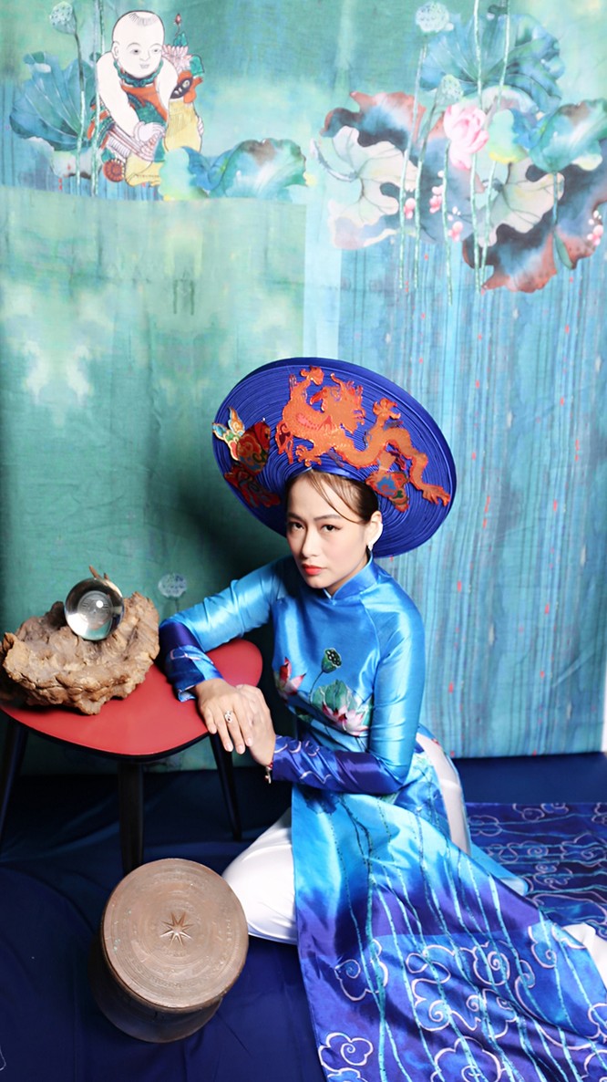 Á hậu Thu Hièn