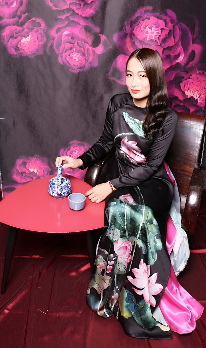 Á hậu doanh nhân Thu Hiền