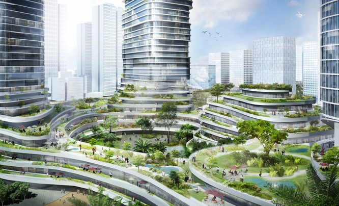 Tiết lộ kế hoạch xây tòa nhà “rừng trên lưng trời” hoành tráng nhất Việt Nam ảnh 4