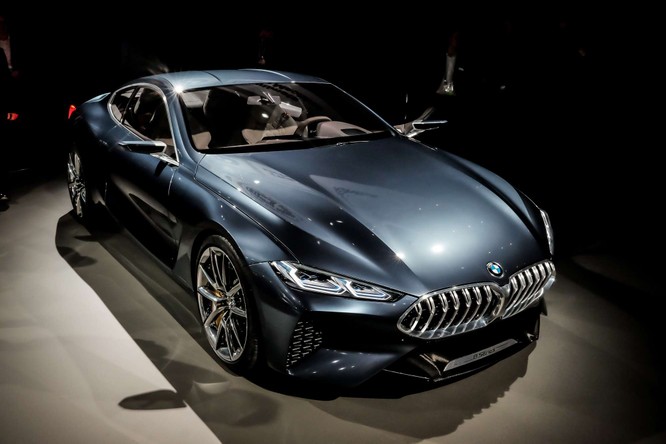 BMW Concept 8 Series - Mẫu 'Coupe' đốn tim dân chơi xe ảnh 1
