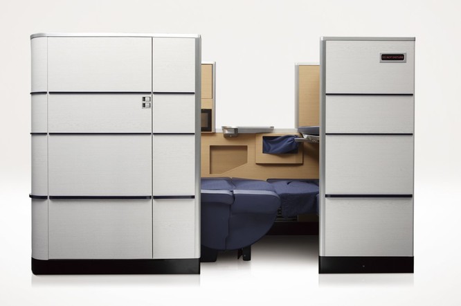 Choáng với ghế hạng thương gia của 10 hãng hàng không ảnh 5