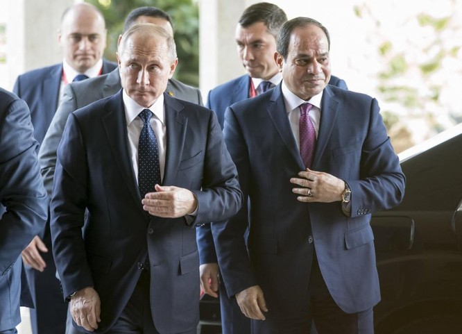 Kỳ thủ Putin "chiếu tướng" Mỹ-phương Tây, Nga dìu Trung Đông theo điệu nhảy ảnh 1
