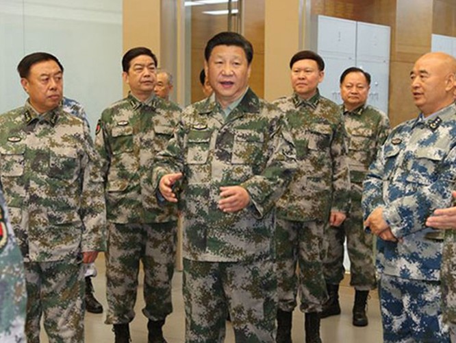Trung Quốc tích cực "Mỹ hóa" quân đội nhằm mục đích gì? ảnh 1