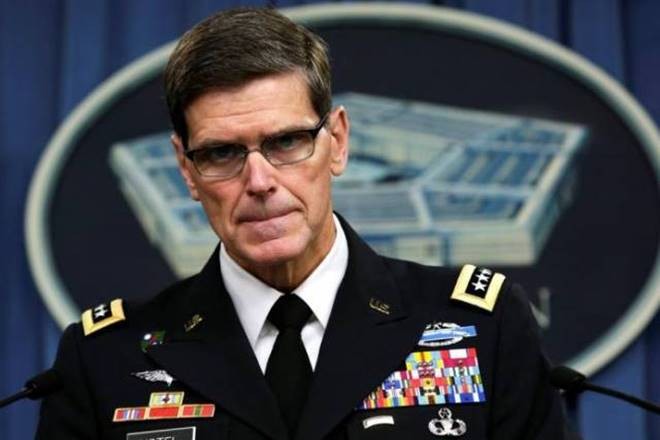 Chỉ huy của Bộ Tư lệnh Trung tâm Mỹ, tướng Joseph L. Votel.