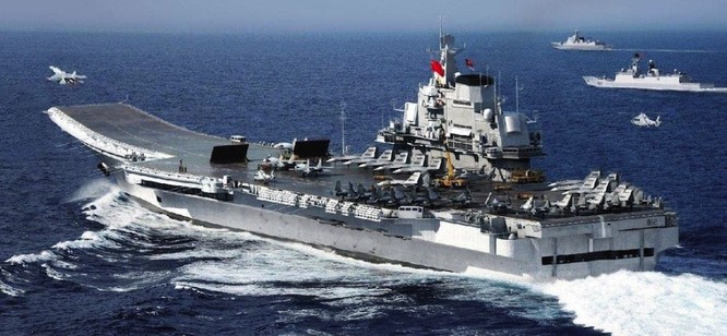 Mỹ có phong tỏa nổi Trung Quốc nếu có biến? ảnh 1