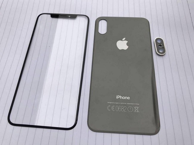 Bộ ba iPhone 2017 tiếp tục "lộ hàng" ảnh 1