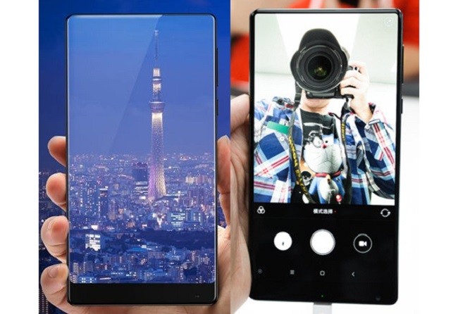 5 mẫu điện thoại không viền xuất sắc nhất ảnh 1