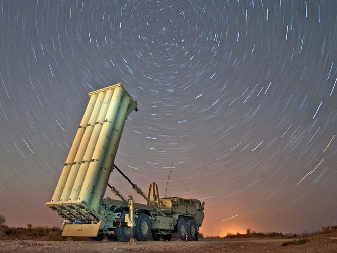 hệ thống phòng thủ tên lửa THAAD