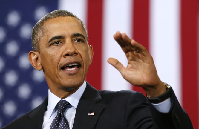 Tổng thống Hoa Kỳ Barack Obama
