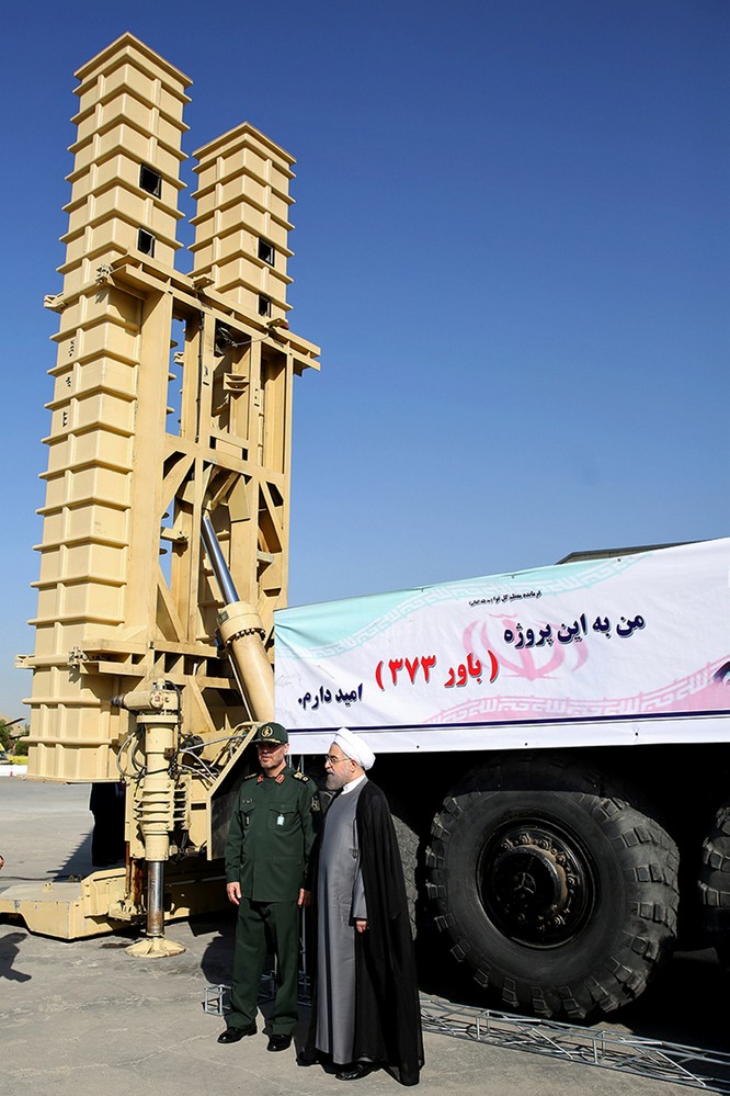 Tên lửa Bavar Iran có thể trở thành đối thủ cạnh tranh với S-300 Nga? ảnh 1
