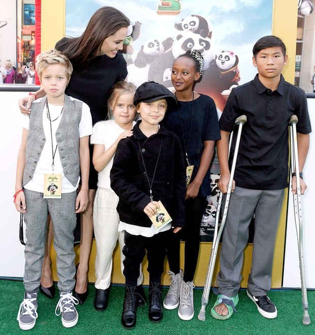 Hạnh phúc của cặp đôi tài tử Brad Pitt và Angelina Jolie đã chấm dứt? ảnh 2