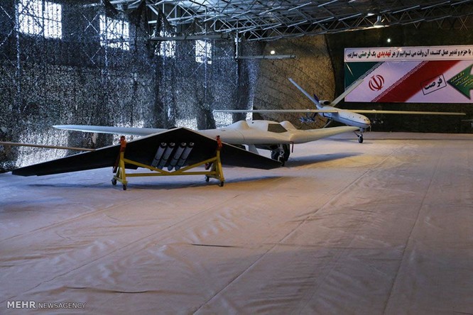 UAV Saeqeh.