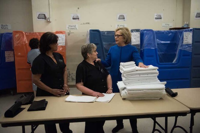 Bà Hillary Clinton tự tin vào chiến thắng: “Việc chúng ta làm mới chỉ thực sự bắt đầu" ảnh 3