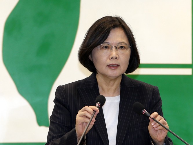 Bà Thái Anh Văn.