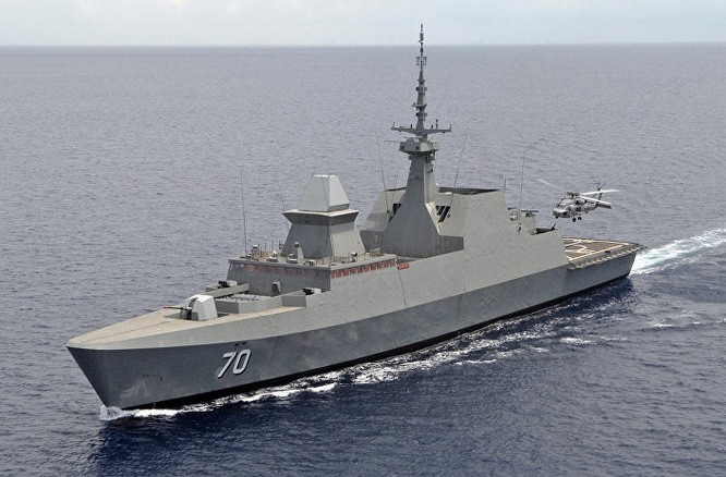 Chiến hạm RSS Steadfast số hiệu 70 của Hải quân Singapore