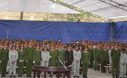 Vụ án ma túy ở Quảng Ninh vừa được đưa ra xét xử có tới 30 án tử hình