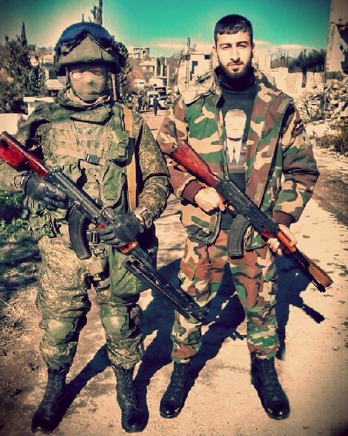 Đặc nhiệm Spetsnaz của Nga đã chính thức tham chiến ở Lattakia? ảnh 1