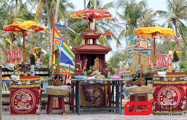 Xúc động Lễ khao lề thế lính Hoàng Sa ở Lý Sơn ảnh 1