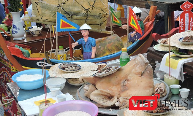 Xúc động Lễ khao lề thế lính Hoàng Sa ở Lý Sơn ảnh 3