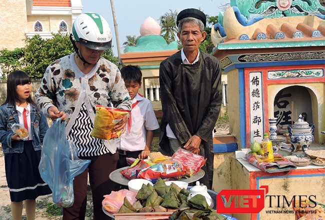 Xúc động Lễ khao lề thế lính Hoàng Sa ở Lý Sơn ảnh 5