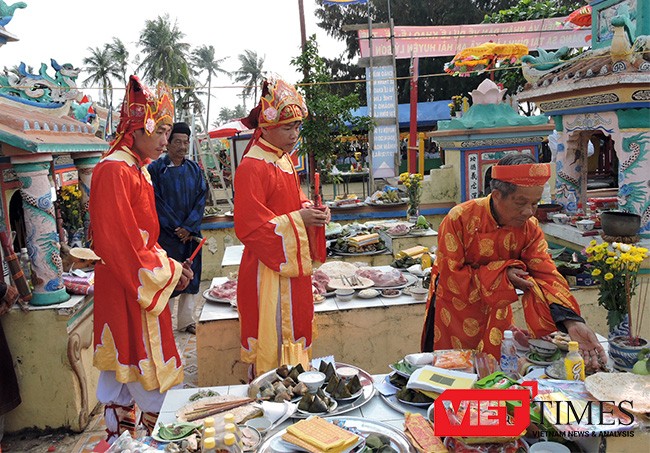 Xúc động Lễ khao lề thế lính Hoàng Sa ở Lý Sơn ảnh 6