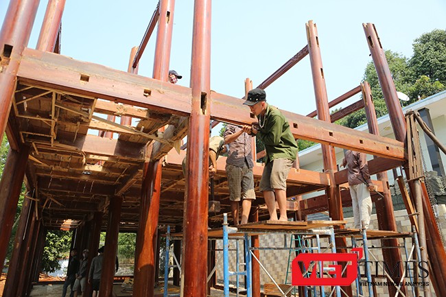 Biệt phủ trái phép trên núi Hải Vân: Đã tháo dỡ hơn 80% ảnh 3