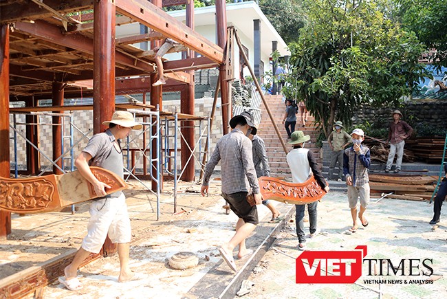 Biệt phủ trái phép trên núi Hải Vân: Đã tháo dỡ hơn 80% ảnh 6