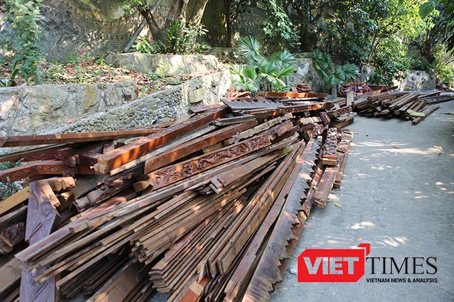 Biệt phủ trái phép trên núi Hải Vân: Đã tháo dỡ hơn 80% ảnh 7